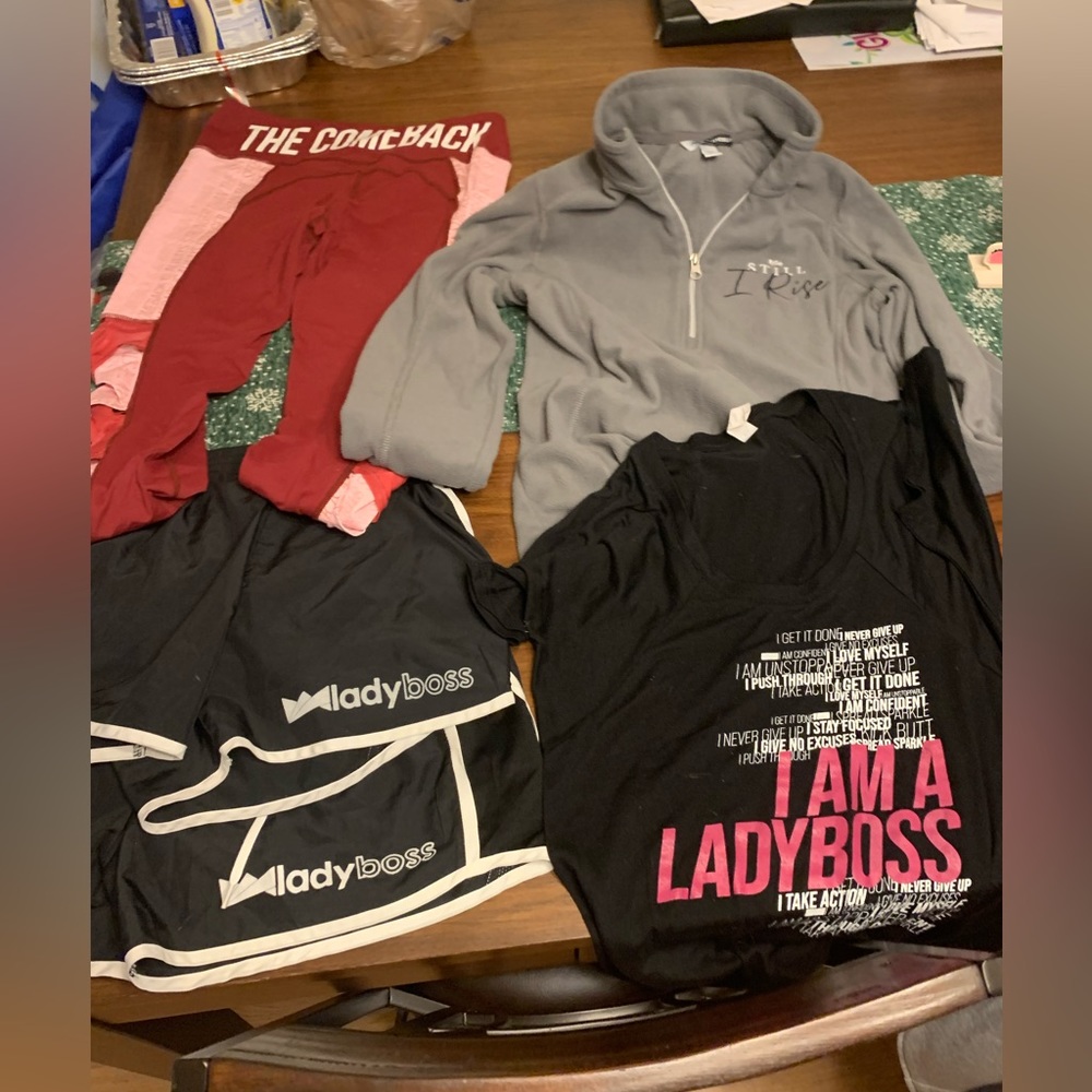 LadyBoss Swag lot size medium
